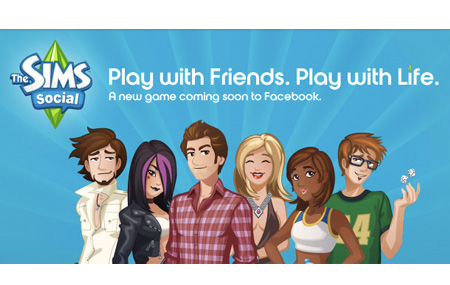 The Sims Social llega a Facebook
