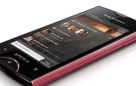 Sony Ericsson presenta Xperia Ray