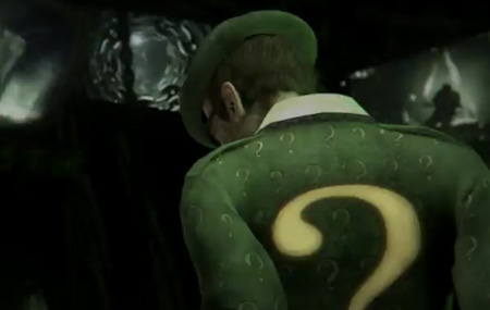 El Acertijo llega a Arkham City