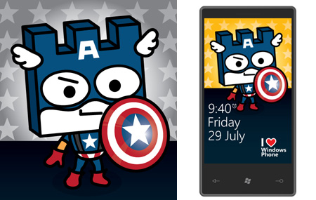 Capitan-America_Windows-Phone