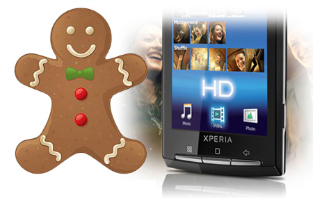 Listo Gingerbread para Xperia X10