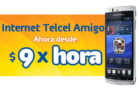 Internet Telcel Amigo 1 hora