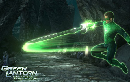 Ya está disponible el videojuego de Linterna Verde