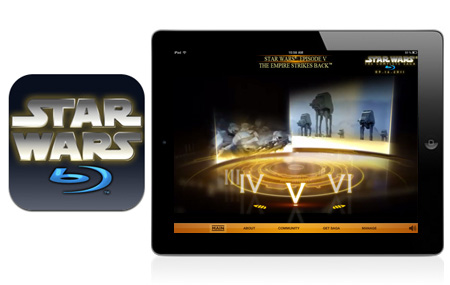 Star Wars Blu-ray: Early Access en iPad