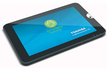 La tableta Thrive de Toshiba llega en agosto