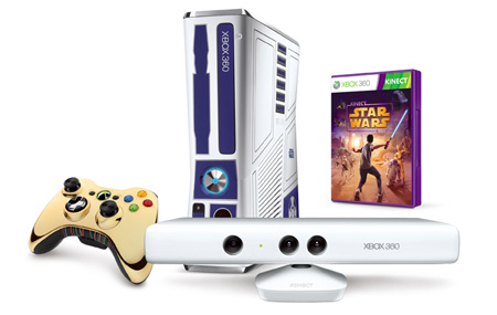 Xbox 360 edición limitada de Star Wars