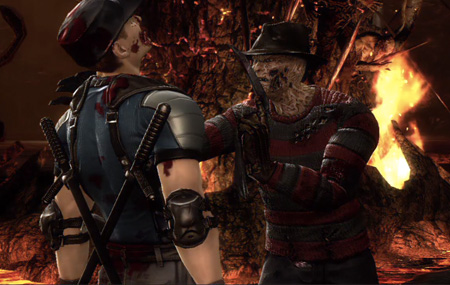 Nuevos videos de Freddy Krueger en Mortal Kombat