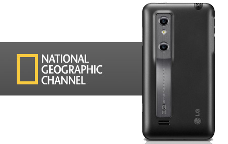 National Geographic usa LG Optimus 3D