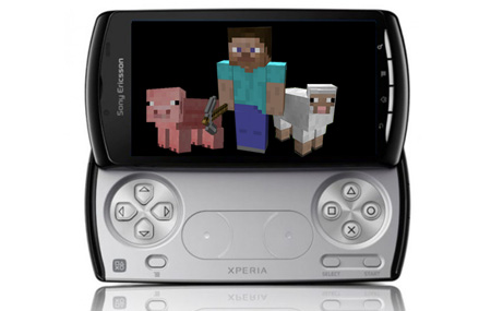 Minecraft Pocket Edition llega a Xperia PLAY