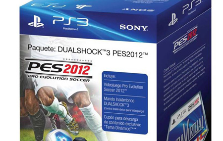 Bundle de PES 2012 para PlayStation 3