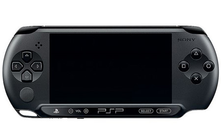Un PSP-E1000 antes de Vita