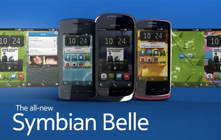 Nokia presenta Symbian Belle