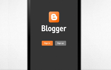 Blogger para iPhone o iPod touch