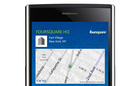Foursquare se actualiza para Windows Phone