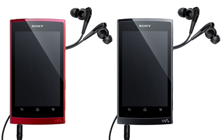 Sony Walkman Z con Android