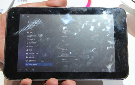 ZTE T98 primer Android con NVIDIA Quad-Core