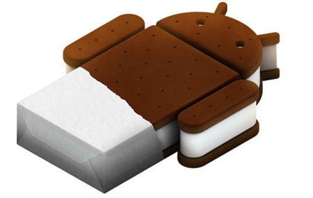 Ice Cream Sandwich en octubre/noviembre