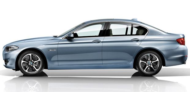 Conoce el BMW ActiveHybrid 5