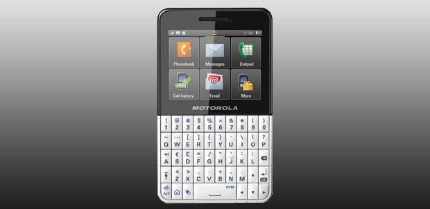 MOTOKEY XT disponible en Telcel