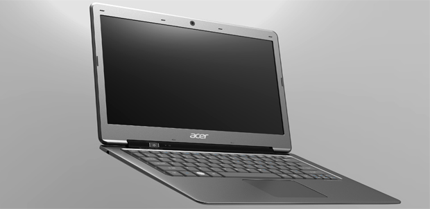 Acer Aspire S3 se presenta en México