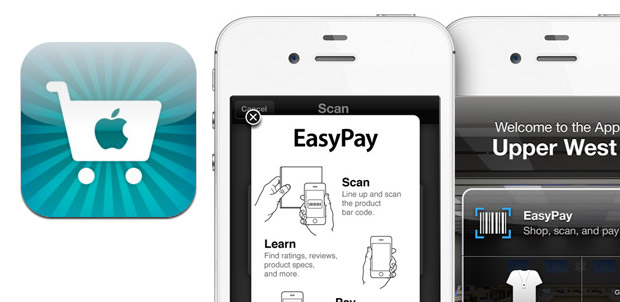 EasyPay en Apple Store