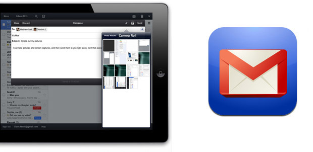 Gmail para iPhone o iPad