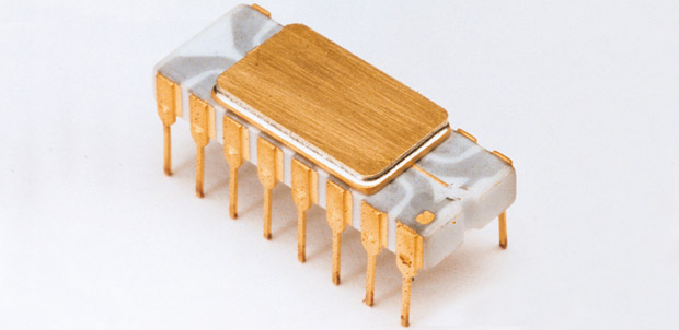40 años del primer microprocesador Intel