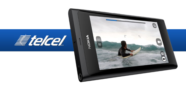 Telcel trae el nuevo Nokia N9