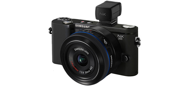 Samsung NX200 en México