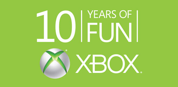 Xbox celebra 10 años