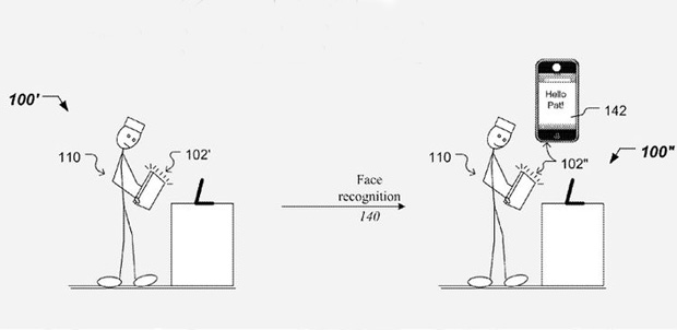 Apple usará reconocimiento facial