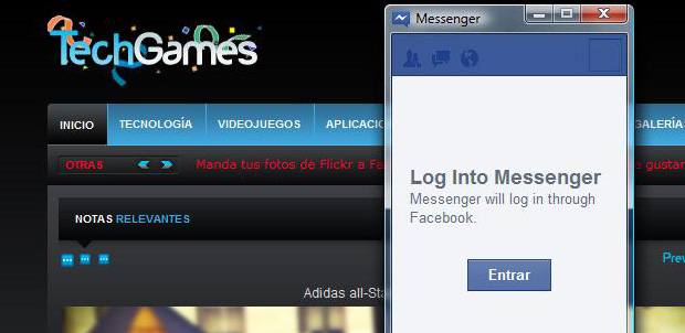 Facebook Messenger para Windows