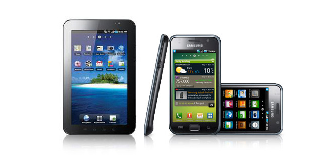 Samsung Galaxy S y Galaxy Tab sin Android 4.0