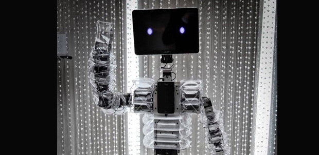 Robot usa Samsung Galaxy como cerebro