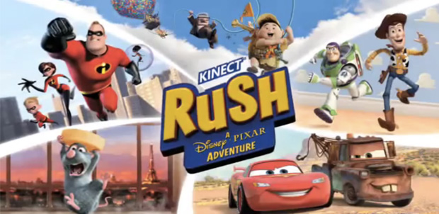Kinect Rush reúne lo mejor de Pixar