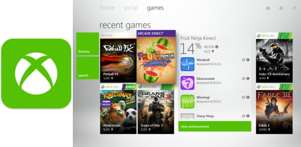 My Xbox Live para iOS