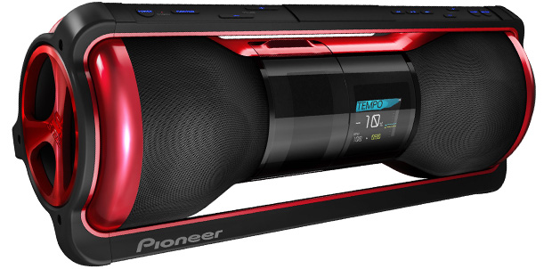 Pioneer Steez sistema portátil de audio