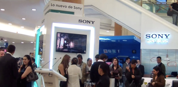 Sony Experience llega a México