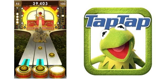 Tap Tap Muppets para iOS