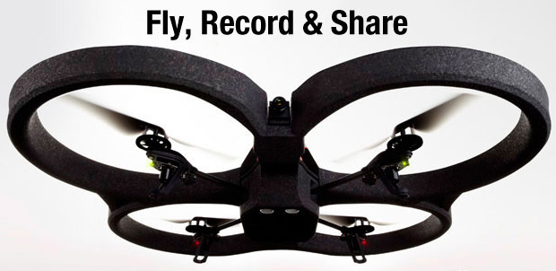 [CES 2012] Parrot AR. Drone 2.0
