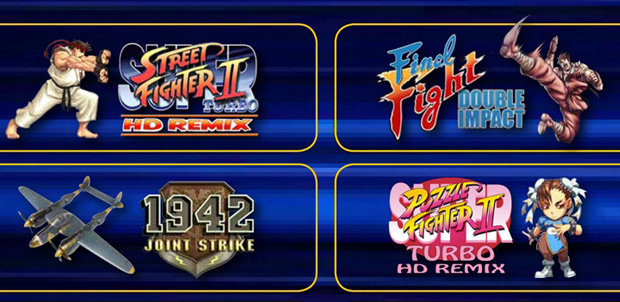 Capcom Digital Collection en marzo
