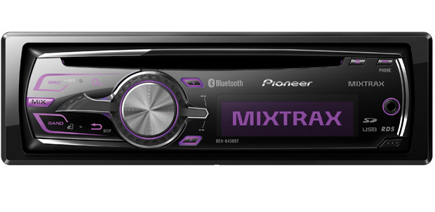 Pioneer MIXTRAX para autoestéreos