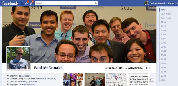 Facebook Timeline muy pronto para todos