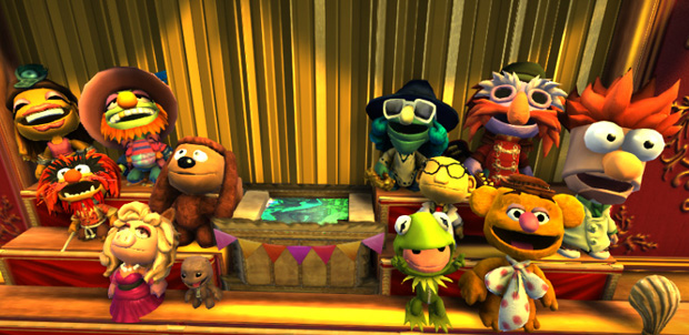 Los Muppets llegan a LittleBigPlanet 2