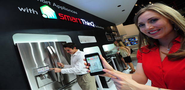 [CES 2012] SmartThinQ de LG