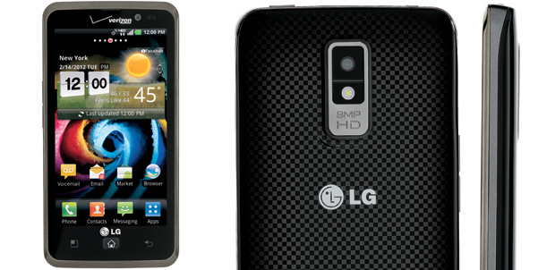 [CES 2012] LG Spectrum para Verizon LTE