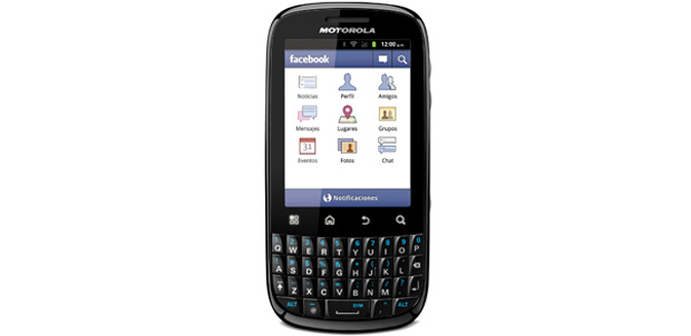 Motorla SPICE Key XT316 en Telcel