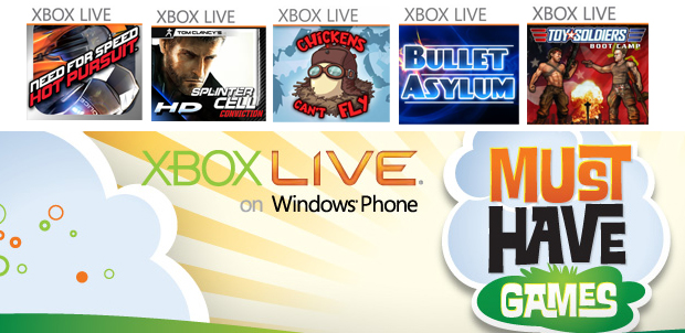 Must Have Games para Windows Phone