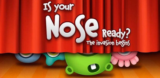 Nose Invaders llegará a iOS