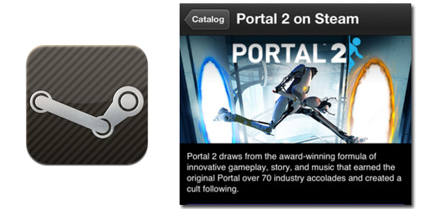 Steam Mobile para iOS